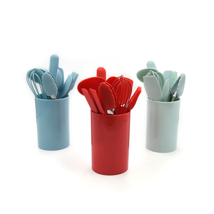 Heat Resistant Non-Stick 10PCS Silicone Kitchen Utensils Set Kitchen Accessories for Kitchen <strong>Cooking</strong> - Product Image 2