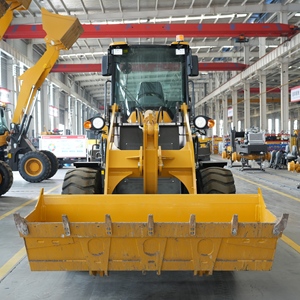 High Quality 4x4 Front End <strong>Loader</strong> 800kg 1500kg 2000kg Mini <strong>Wheel</strong> <strong>Loader</strong> Air Conditioner Ready Ship ASV-Backhoe <strong>Loader</strong> Engine - Product Image 3