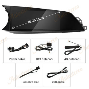 Autostereo10.25 "pouces pour Alfa Romeo Giulia berline 2015-2020 Tesla Style lecteur DVD de voiture lecteur vidéo multimédia - Product Image 6