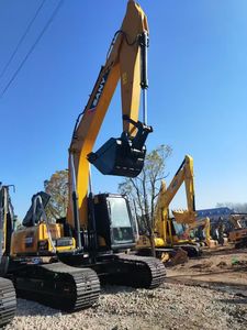 Sany d'occasion SY235C 23,5 tonnes d'occasion 24 tonnes Pelleteuse Sany235C Terrassement d'occasion Sany Sy235C Chine Pelles sur chenilles - Product Image 4