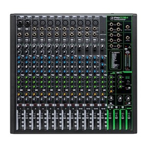 Mezclador de audio profesional Runningman Profx6v3 con efectos USB para transmisión en vivo y clases en línea - Product Image 1