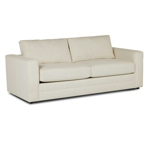 Divano di Lusso Moderno in Tessuto di Lino, Seduta Profonda, Profilo Basso, Dimensioni Personalizzabili, Componibile, Stile Japandi per Soggiorno - Product Image 3