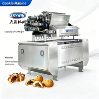 Machine à biscuits automatique Machine à biscuits bicolore à trois couleurs