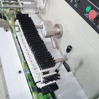 Machine d'emballage multifonctionelle, 220V, pour emballer des biscuits au chocolat, du pain au chocolat