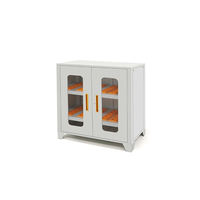 Armoire de rangement robuste pour outils en acier inoxydable, personnalisable, pour centre d'usinage CNC, avec poignée BT30/BT40, fabrication OEM/OBM par estampage de tôlerie