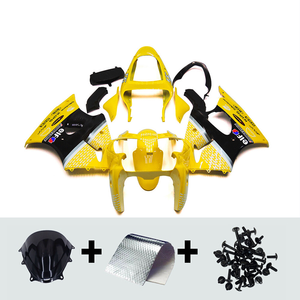 Carénages complets jaunes pour 2000 <span class=keywords><strong>2001</strong></span> 2002 <span class=keywords><strong>Ninja</strong></span> ZX-6R ZZR600 2005-2008 - Product Image 1