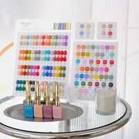 Kit di smalti per Gel Set di smalti per Gel UV a LED salone professionale Private Label 60 colori smalto per unghie Gel