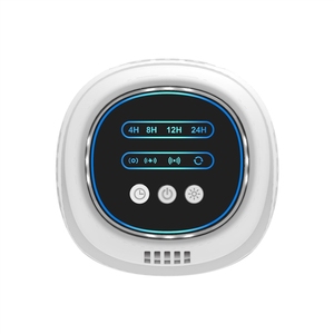 Repelente de <span class=keywords><strong>insectos</strong></span> con ultrasonido, alimentado por USB, de alta potencia, con temporizador y cuatro configuraciones ajustables, con luces estroboscópicas en cuatro lados. - Product Image 4