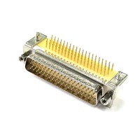 Connecteur mâle HD D-Sub 78 broches haute densité à montage traversant pour carte PCB, pour assemblage de circuits imprimés