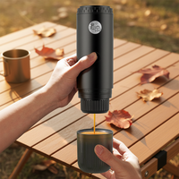 Machine à café portable USB personnalisable avec logo, mini machine à expresso OEM pour voiture, bureau et voyage