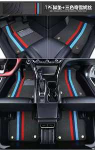 שכבה כפולה בכבישה חמה 9D 5D 7D מותאם אישית יוקרה עמיד למים סט מלא של שטיח לרכב לסדאן SUV <span class=keywords><strong>TPE</strong></span> שטיח לרכב לרכב - Product Image 6