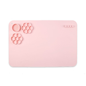 Tapis de peinture en silicone sans BPA pour enfants, tapis de peinture à l'huile avec fonction de nettoyage facile et lavable, pour artistes - Product Image 5