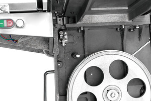 Découpeuse professionnelle de <span class=keywords><strong>scie</strong></span> d'<span class=keywords><strong>os</strong></span> de boucher de bande de viande de J-380 pour l'usage de restaurant avec le moteur fiable - Product Image 5