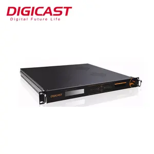DMB-9010 Dekoder Universal SD MPEG2, Penerima Satelit IRD SD Profesional untuk Sistem TV Kabel