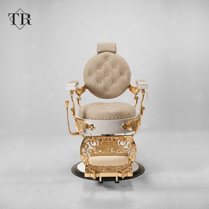 Muebles <span class=keywords><strong>de</strong></span> salón modernos Vintage Tan Gold, <span class=keywords><strong>silla</strong></span> <span class=keywords><strong>reclinable</strong></span> hidráulica duradera, <span class=keywords><strong>silla</strong></span> <span class=keywords><strong>de</strong></span> peluquería, <span class=keywords><strong>silla</strong></span> <span class=keywords><strong>de</strong></span> peluquero <span class=keywords><strong>de</strong></span> belleza, masaje <span class=keywords><strong>de</strong></span> madera <span class=keywords><strong>de</strong></span> hierro para - Product Image 2
