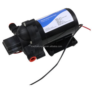 Petit dauphin <span class=keywords><strong>12V</strong></span> 24V RV pompe électrique Mini auto-amorçante Booster Marine diaphragme pompe à eau Yacht - Product Image 6