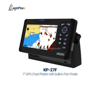 Fournisseur maritime ONWA NOUVEAU KP-27F Traceur de cartes GPS 7 pouces avec sondeur de poissons / Sondeur GPS / Sondeur de profondeur à vendre
