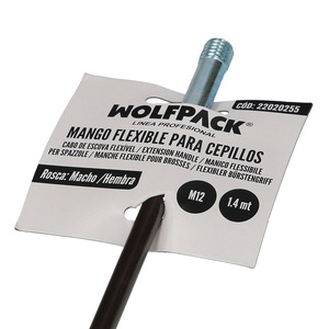 Asta flessibile per la pulizia del camino con filettatura M12, lunghezza 1,4 metri. - Product Image 6
