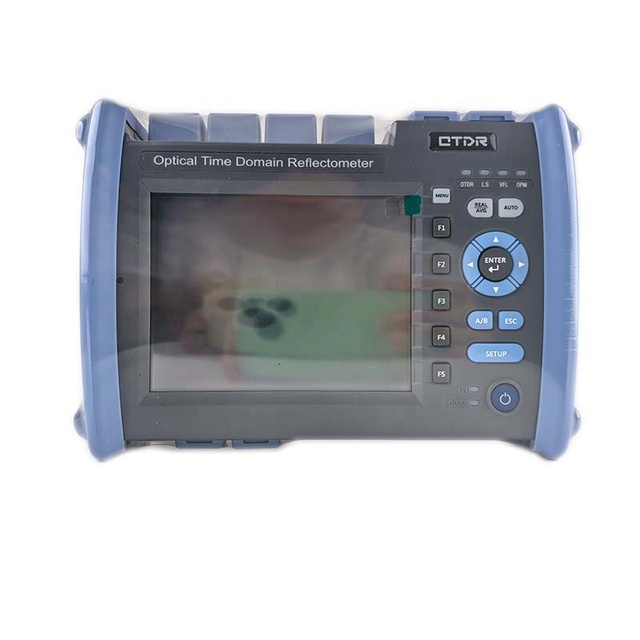 Fiber Optic Tester Multi Functions Mini OTDR Nk6000 1310/1490/1550/1625nm Handheld Smart Mini OTDR