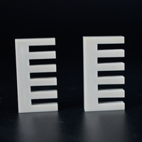 Industrie électrique CNC usinage de pièces en céramique nitrure d'aluminium céramique ALN dissipateur de chaleur pour CPU LED