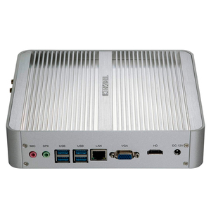 Ons Voorraad Kantoor Mini Pc, Kern I5-8250U <span class=keywords><strong>Cpu</strong></span>, 8Gb Ddr4/256Gb Nvme Ssd, 4K Uhd Dual Display, Fanless Desktop <span class=keywords><strong>Computer</strong></span> - Product Image 5