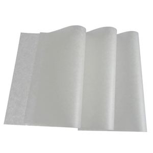 Food Grade <b>Wax</b> Coated <b>Paper</b> Eco-Friendly Offset Printing Custom Greaseproof <b>Paper</b> - Product Image 1