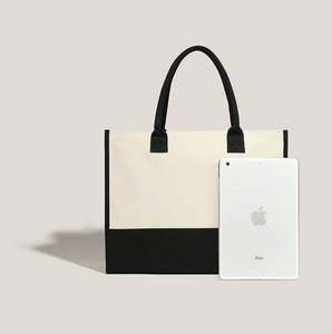 Bolsa de Lona Impermeable con Logotipo Personalizado, Cierre de Cremallera y Bolsillo Interior - Regalos Personalizados para Mamá, Maestra, Amiga - Product Image 6