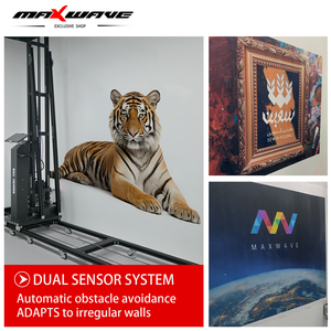 Il più recente doppio Epson DX10 DX7 4m alta 3D UV parete stampante macchina murale <span class=keywords><strong>stampa</strong></span> idee di business iniziano 7 colori CMYK + WW - Product Image 6