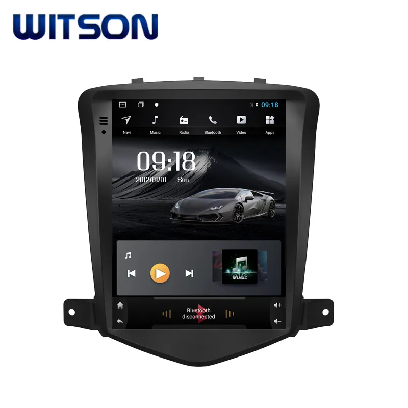 WITSON Android 9.0 Tesla verticale dello schermo Auto Multimedia DSP Radio NAVIGAZIONE GPS per Chevrolet CRUZE 2008-2011