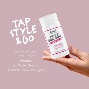 Custom High Quality Rebranding Volumizing Travel Size Waterless Oil Control Mini Vegan <strong>Dry</strong> <strong>Shampoo</strong> for Men and Women - Product Image 4