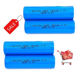 แบตเตอรี่ลิเธียม 18650 3.7V แบบชาร์จได้ พร้อมแผงป้องกันและสายเชื่อมต่อ สำหรับพาวเวอร์แบงค์และเครื่องบันทึกวิดีโอ - Product Image 6