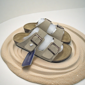 Mules de Corcho Marrón Oscuro, Ligeras, Desechables, Antideslizantes, para Verano, Interior y Exterior, con Aislamiento Térmico, para Otoño y Playa - Product Image 4