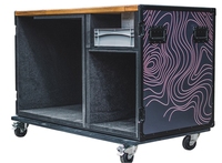 Équipement d'instrument d'expédition de transport personnalisé Flight Case en aluminium