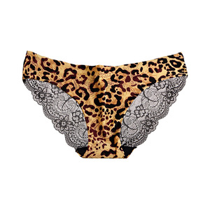 Slip da Donna Senza Cuciture con Inserti in Pizzo, Morbidi sulla Pelle, Multicolore, Comodi e Traspiranti - Product Image 4