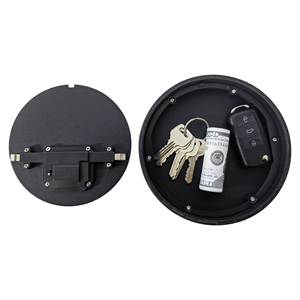 New Metal <strong>Key</strong> Storage Lock <strong>Box</strong> Multifunctional Flower Pot <strong>Holder</strong> Displays Valuable Hidden Safe Stash Compartment - Product Image 3