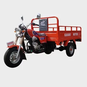 Vente chaude Chine adulte moto tricycle essence en stock
