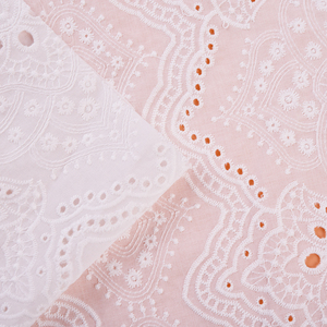 Thêu Vải 3D Bán Buôn Hoa Sequin Sheer Ý Phong Cách Vải Sang Trọng Thiết Kế Clothingembroidered Vải Cho Ăn Mặc - Product Image 4