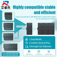 Nuevo Módulo de Extensión Original SIMATIC S7-200 SMART 6ES7288-3AE04-0AA0 Entrada Analógica SM AI04 Controlador Programable PLC