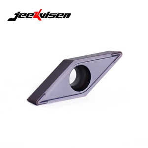 เม็ดมีดกลึงทังสเตนคาร์ไบด์ Jeekvisen VCMT1604 08MA น้ำหนัก 30 กรัม ผลิตโดยผู้ผลิต OEM ที่จูโจว สำหรับเครื่องมือตัดและขึ้นรูป - Product Image 3