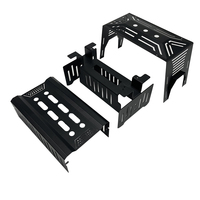 Fabrication sur mesure de tôles métalliques, découpe CNC, pliage, soudage, pièces en acier inoxydable et en aluminium