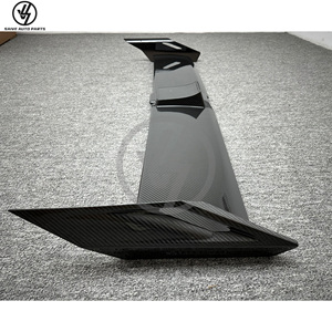 Alerón Trasero de Fibra de Carbono Seca Estilo B 2025 para Mercedes Benz Clase G W465 G63 G500 G580, Alerón de Carbono - Product Image 6