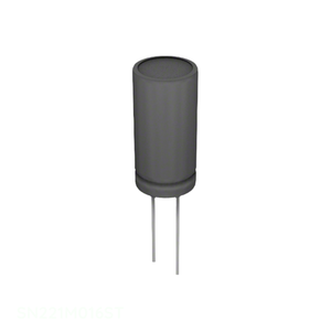 Condensateur original CAP ALUM 220UF 20% 16V RADIAL TH Through Hole 220 uF SN221M016ST - Product Image 1