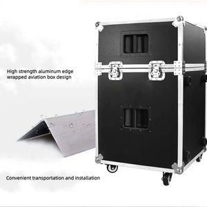 نظام صوتي احترافي عالي الجودة للاستخدام الخارجي، مكبرات صوت خطية عالية القدرة للعروض المسرحية، نظام صوتي خارجي متكامل - Product Image 4