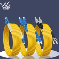SINGLE-MODE SC/APC SC/UPC Optical Fiber Patch Cords Simplex G652D/G657A2/G657A1 Fiber Types CE Certified Attenuation 0.2dB for