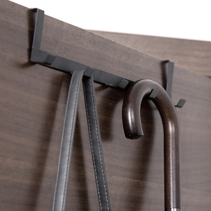 Porta della casa <span class=keywords><strong>ganci</strong></span> appendiabiti sopra la porta <span class=keywords><strong>ganci</strong></span> per appendere asciugamani cappotto chiave borsa con 5 <span class=keywords><strong>ganci</strong></span> - Product Image 6