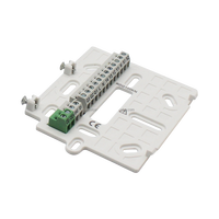 Pour Thermostat d'ambiance Siemens RDG100KN Original neuf avec Communication KNX et capteur d'humidité et interrupteur de commande intégrés