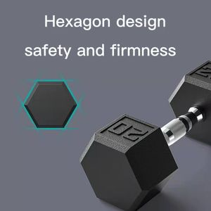 PROIRON-Haltère Hexagone pour Homme, Équipement de Gymnastique à Domicile, 20 kg - Product Image 4