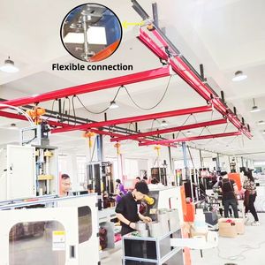 رافعة معلقة!!!!! رافعة معلقة 2 طن ، رافعة علوي مرنة خفيفة - Product Image 3