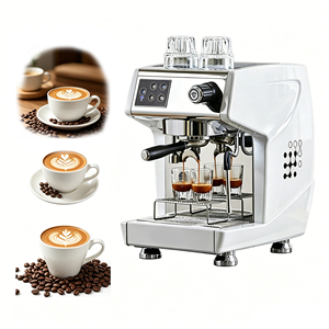 Machine à expresso professionnelle Rich Crema Brewing, modèle classique pour la préparation de café au goût traditionnel - Product Image 2