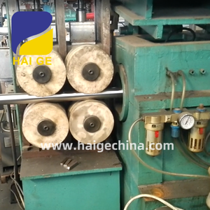 Mesin Pembuat Spons Penggosok Haige YM100 dengan PLC Core 25.5kW 380V Pemoles Otomatis untuk Berbagai Material - Product Image 5